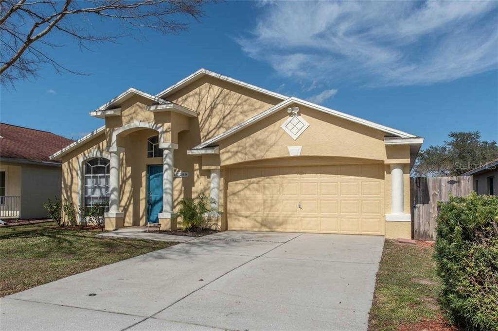 226 Chardonnay Place Valrico, FL 33594 - Photo 1 of 1 a view of a house with a yard