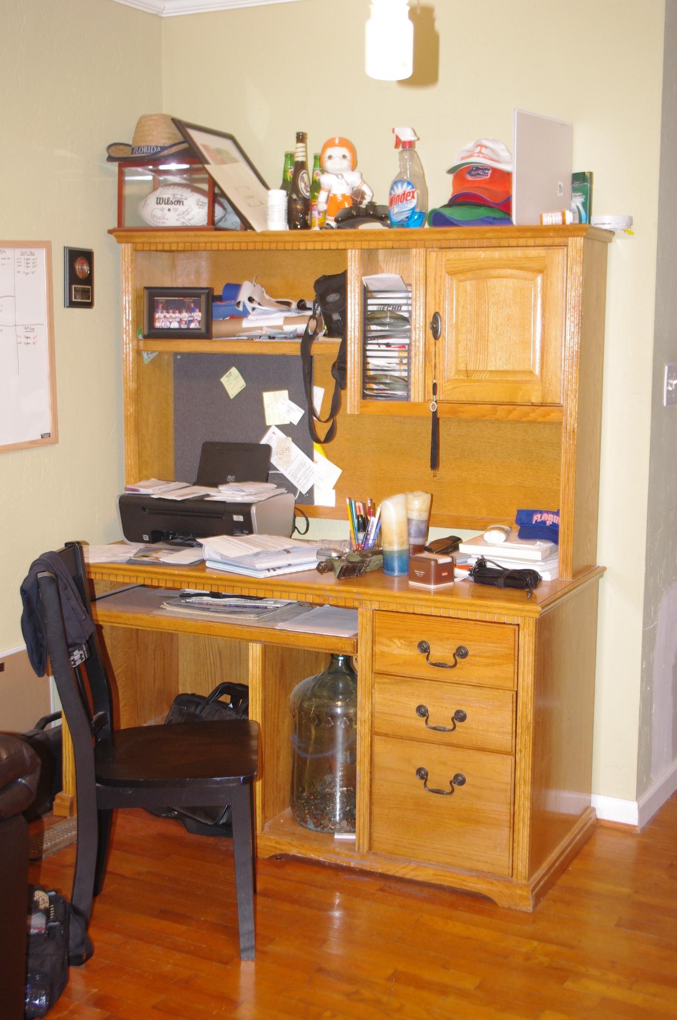 3313 Byington Beaver Ridge Road Knoxville, TN 37931 - Photo 13 of 16 master being used as an office