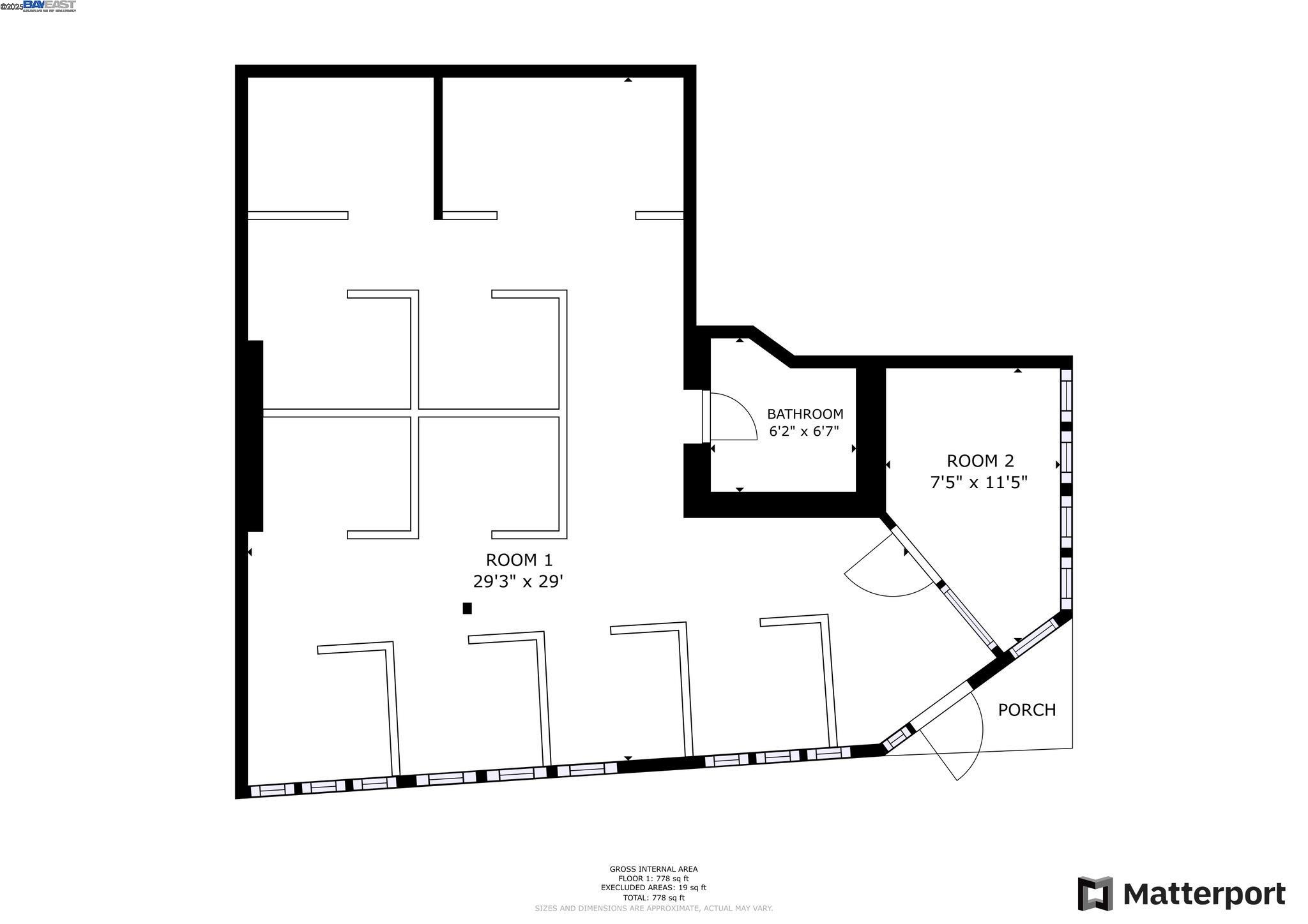 1444 Walnut Street Berkeley, CA 94709 - Photo 44 of 58 a picture of a bench in front of a window