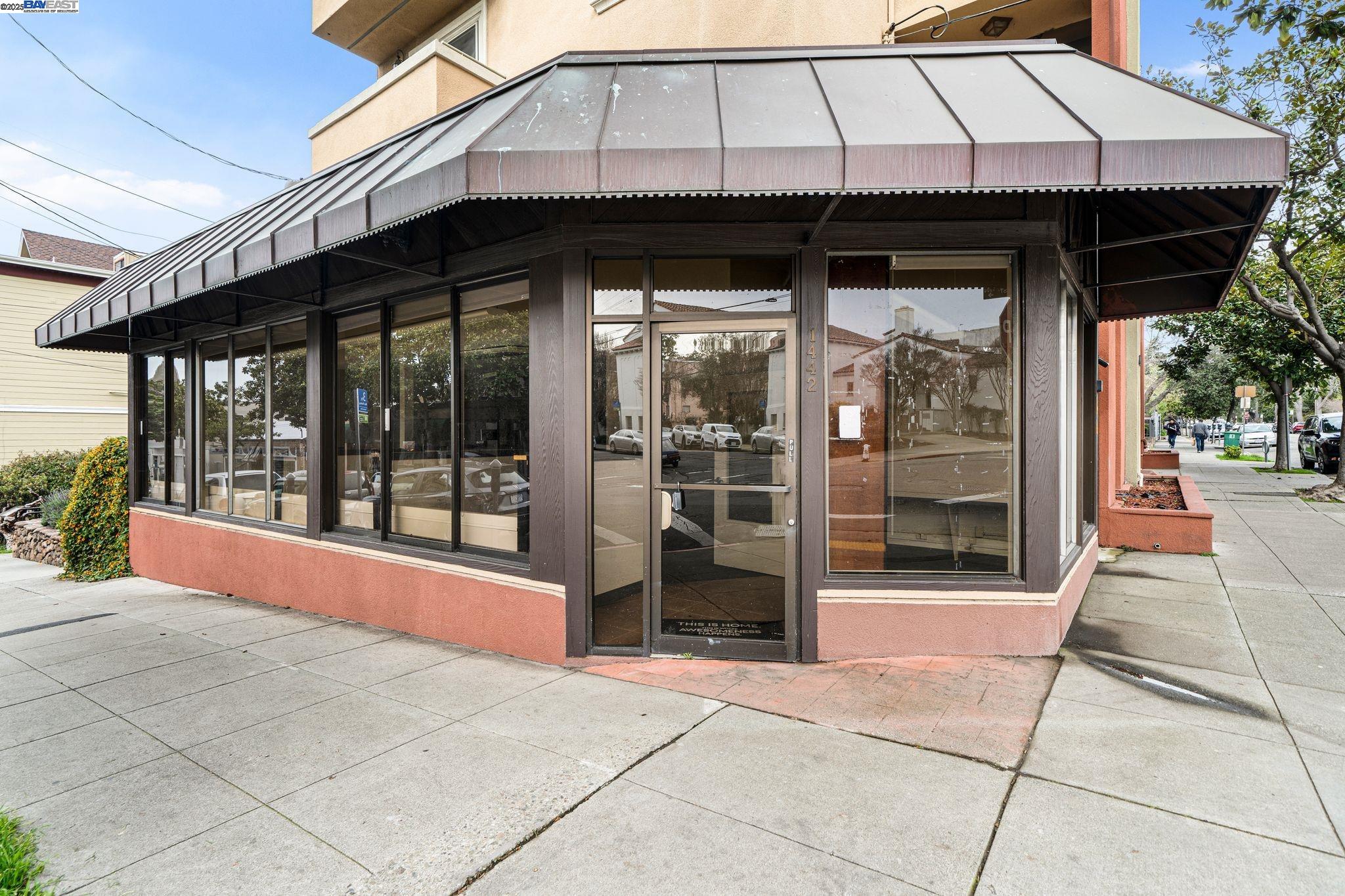 1444 Walnut Street Berkeley, CA 94709 - Photo 45 of 58 a front view of a building with glass door