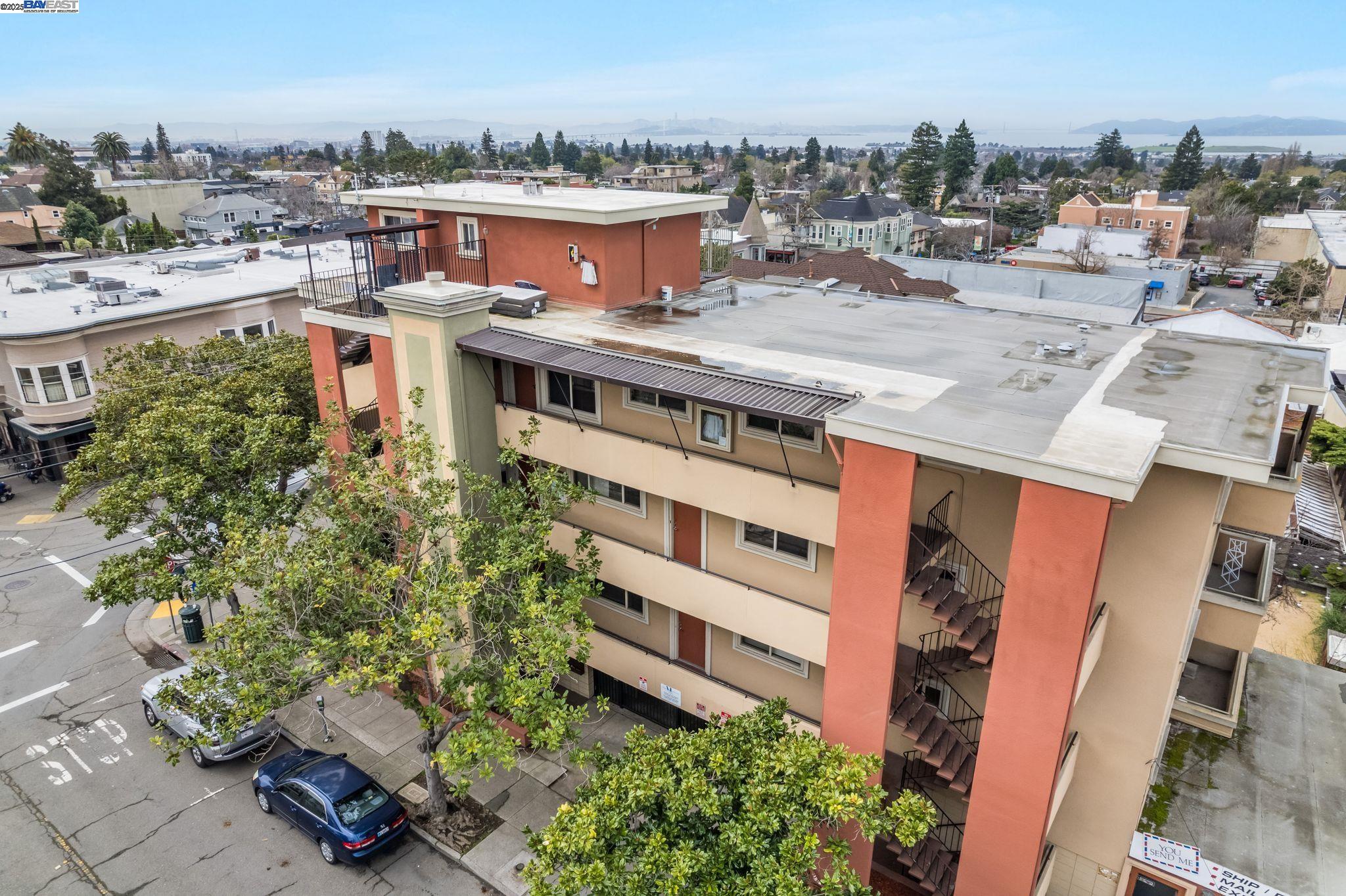 1444 Walnut Street Berkeley, CA 94709 - Photo 53 of 58 a view of a city and tall buildings