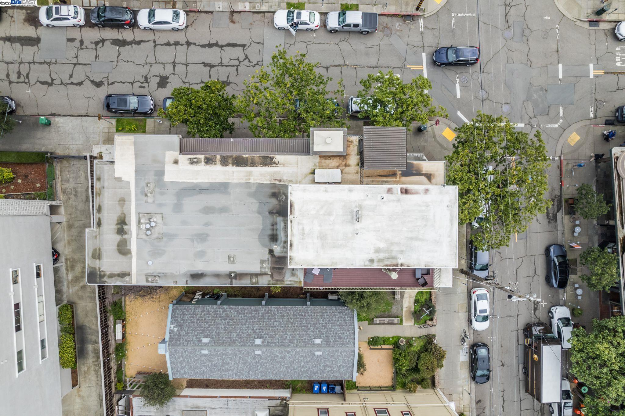 1444 Walnut Street Berkeley, CA 94709 - Photo 58 of 58 an aerial view of residential houses with outdoor space