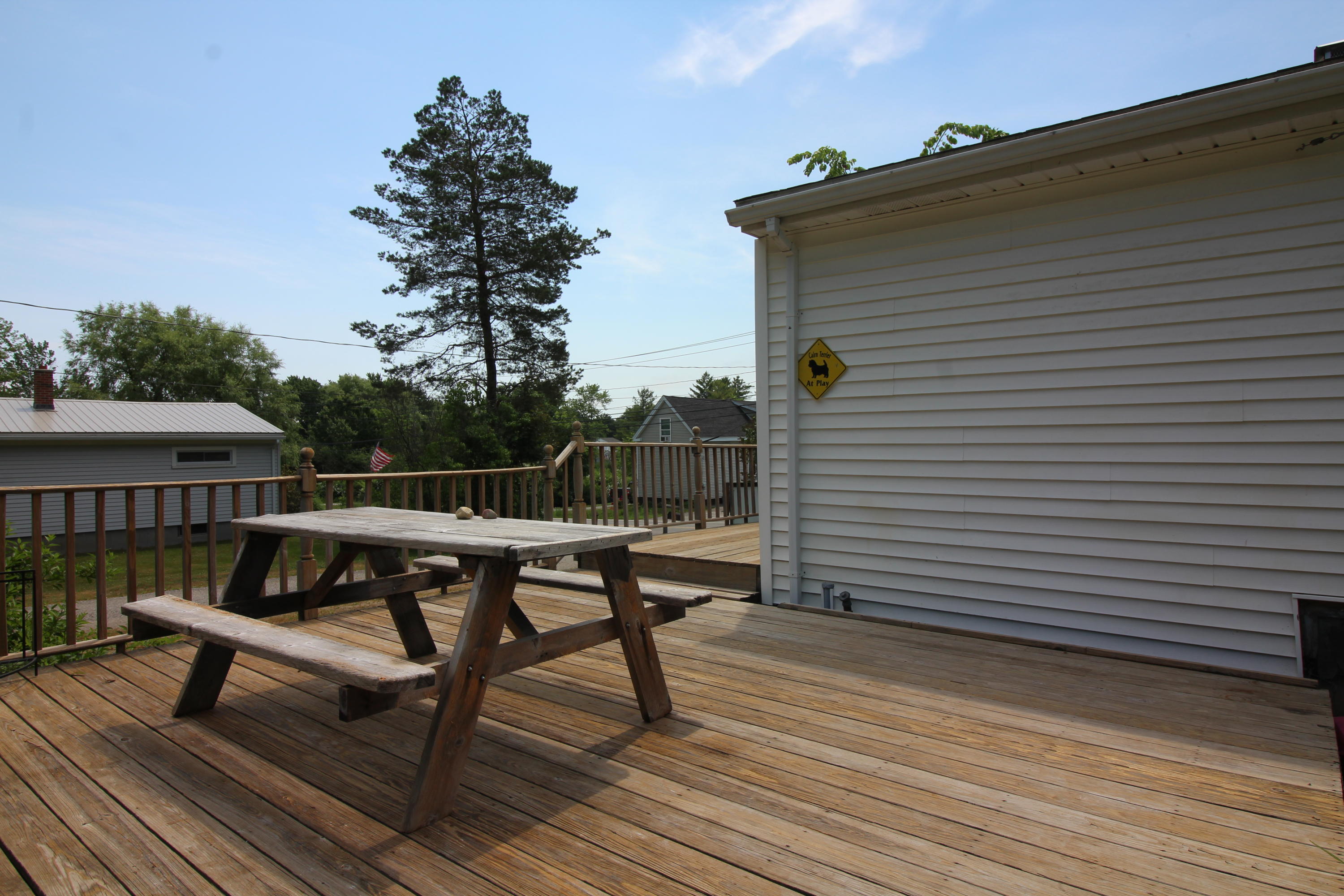 356 New Portland Road Gorham, ME 04038 - Photo 9 of 25 Deck