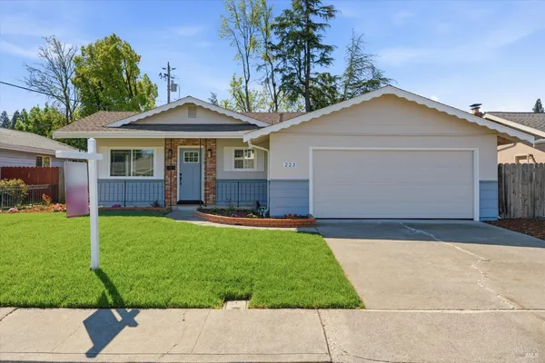 $539,000 | 223 Camellia Street, Fairfield, CA 94533
