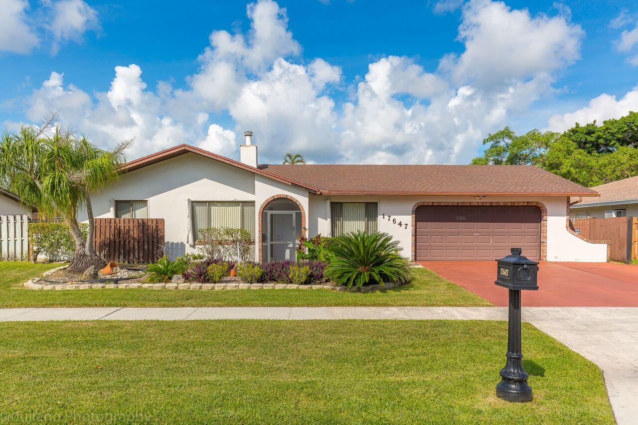 17647 Holly Brook Way Boca Raton, FL 33487 - Photo 1 of 12 Rare 5 Bedroom Pool Home