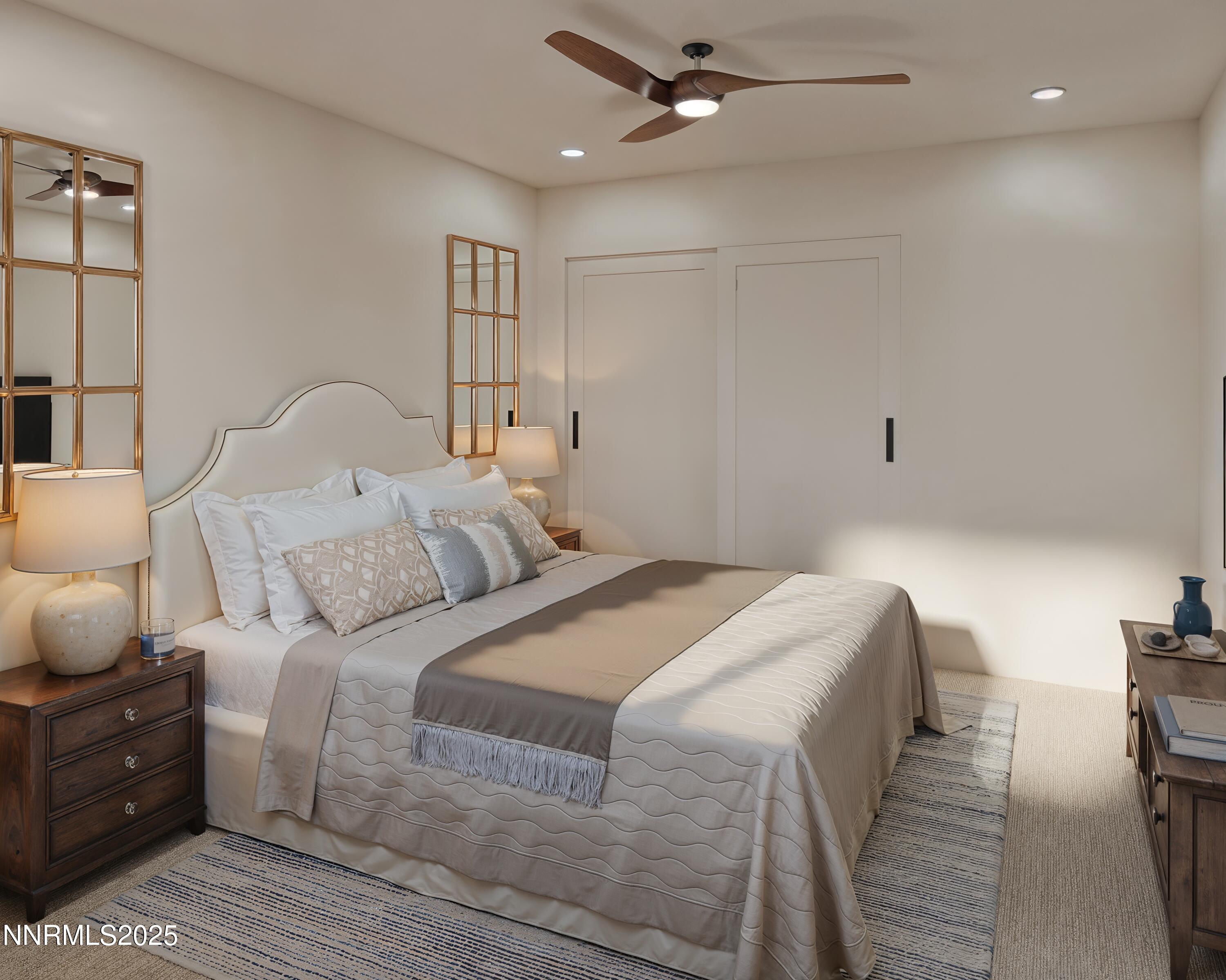 515 Ash Street, Unit 1 Elko, NV 89801 - Photo 3 of 6 Master Bedroom