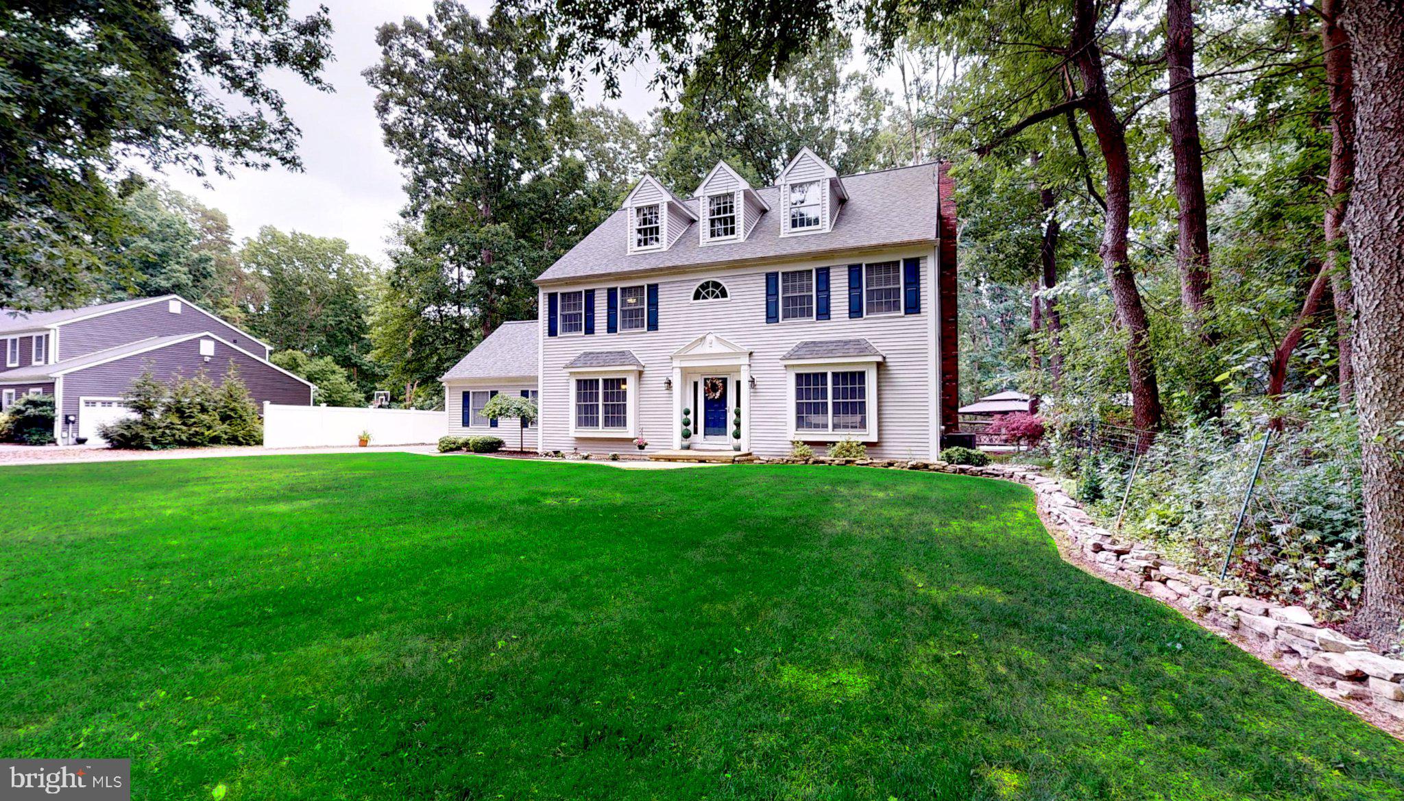 81 Flyatt Road Shamong, NJ 08088 - Photo 37 of 43 Charming home nestled in lush greenery.