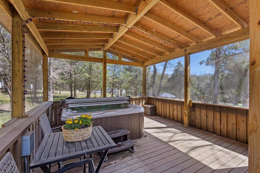 236 Homesite Road Pottsboro, TX 75076 - Photo 3 of 40 a view of a two chairs in the balcony