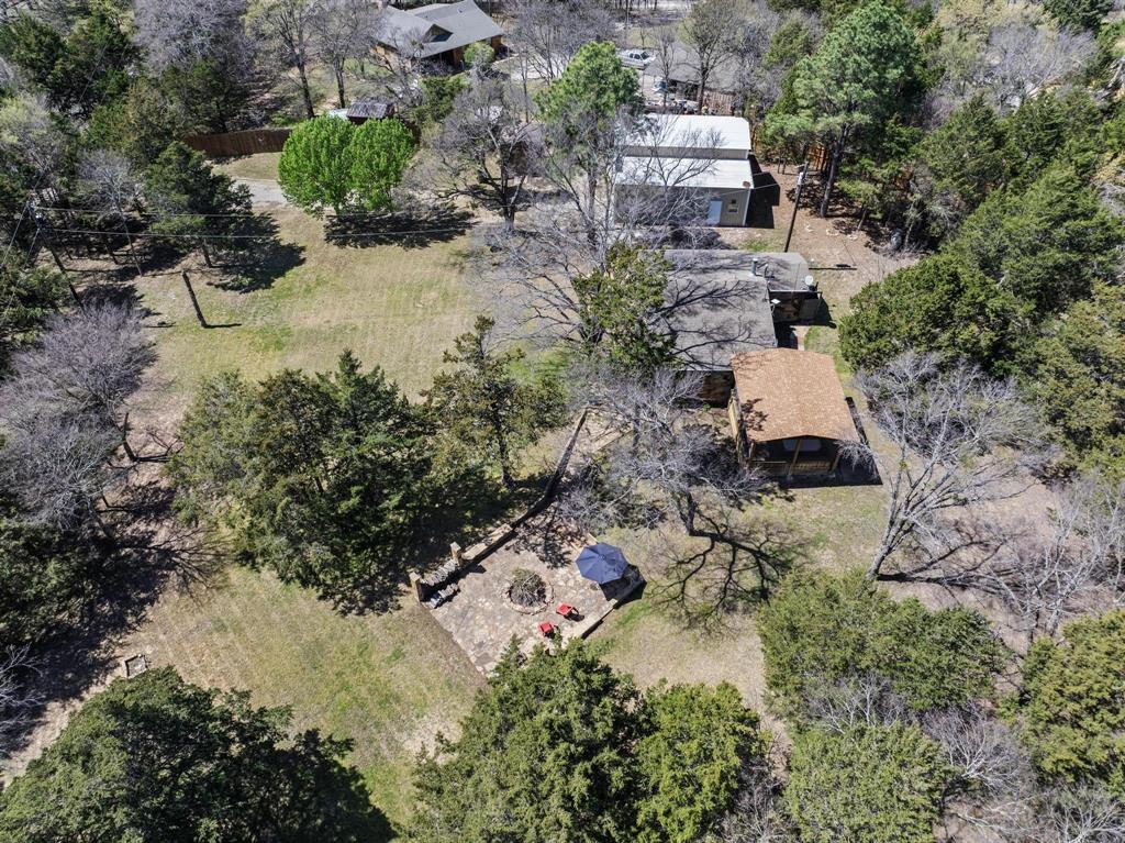 236 Homesite Road Pottsboro, TX 75076 - Photo 8 of 40 a aerial view of a house with a yard and lake view