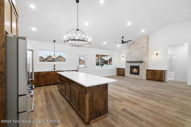 $1,100,000 | 1021 Farmers Trail, Driggs, ID 83422