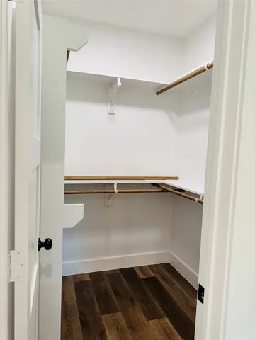 a view of closet