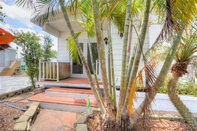 a view of outdoor space with seating area