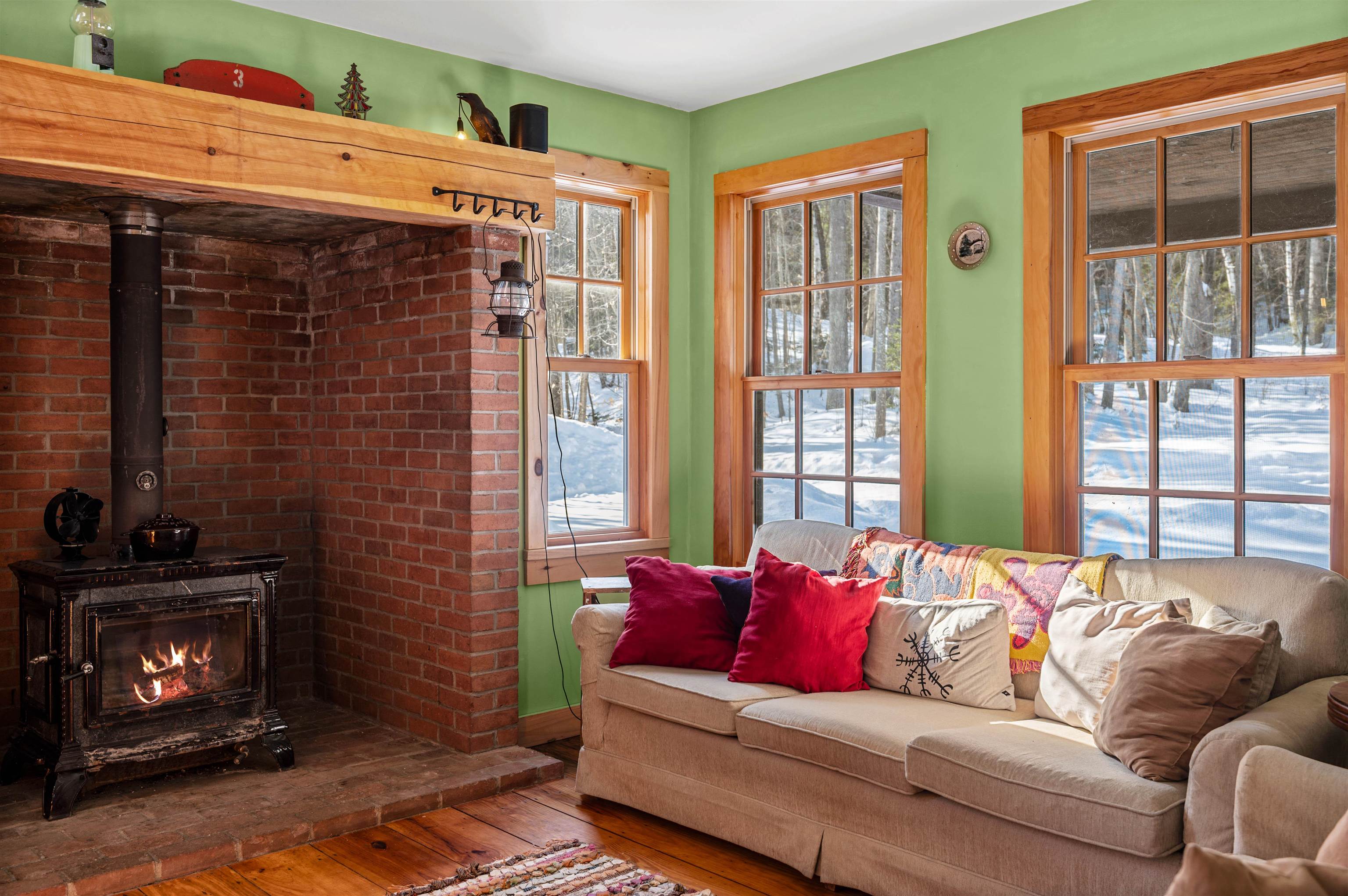 98 Lockwood Brook Road Fayston, VT 05673 - Photo 12 of 60