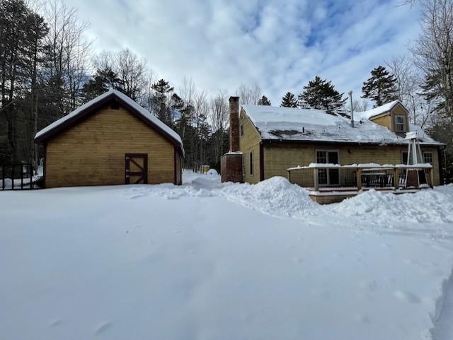 98 Lockwood Brook Road Fayston, VT 05673 - Photo 43 of 60