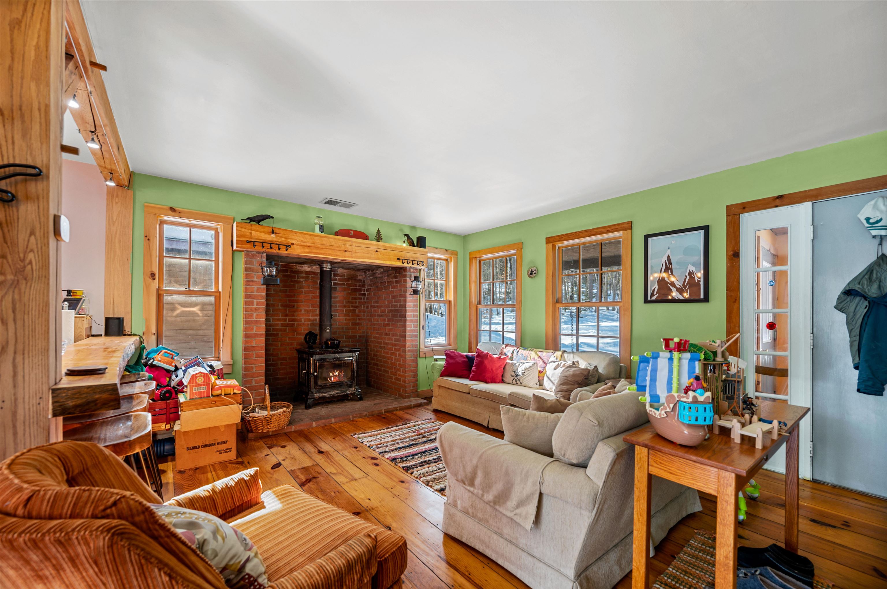 98 Lockwood Brook Road Fayston, VT 05673 - Photo 10 of 60