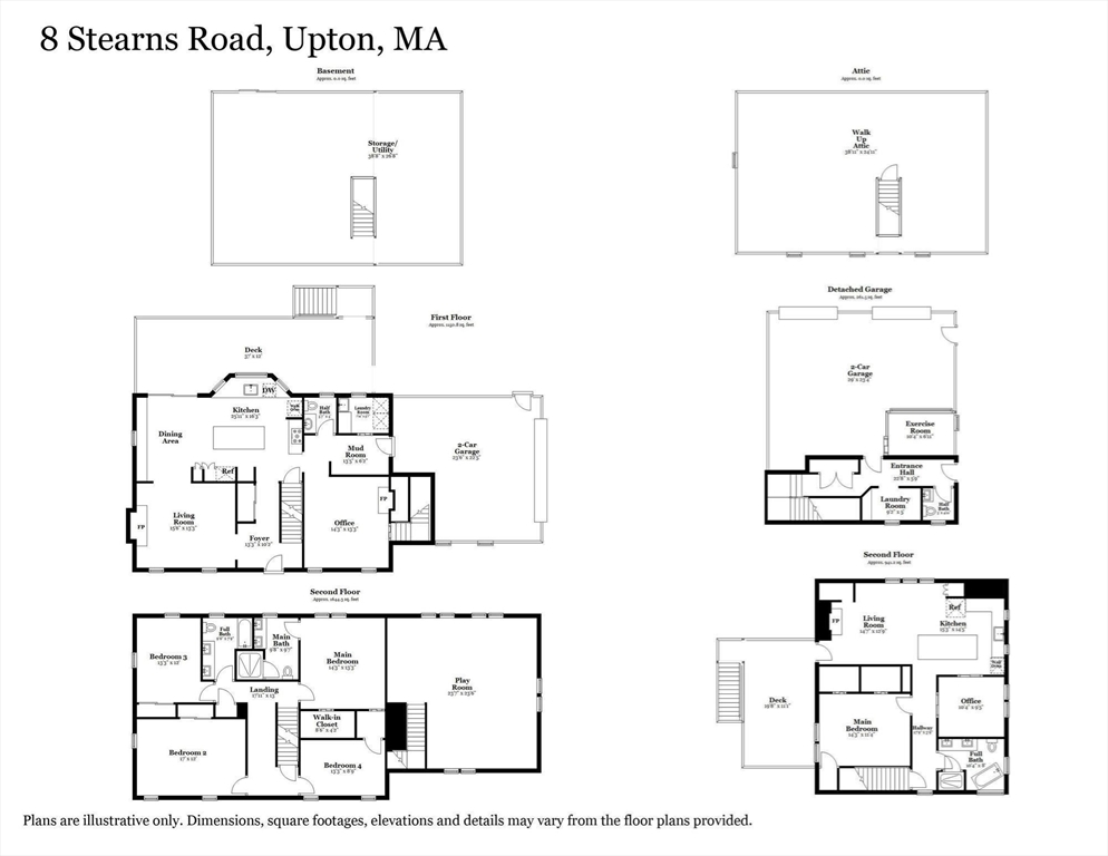 8 Stearns Road Upton, MA 01568 - Photo 42 of 42