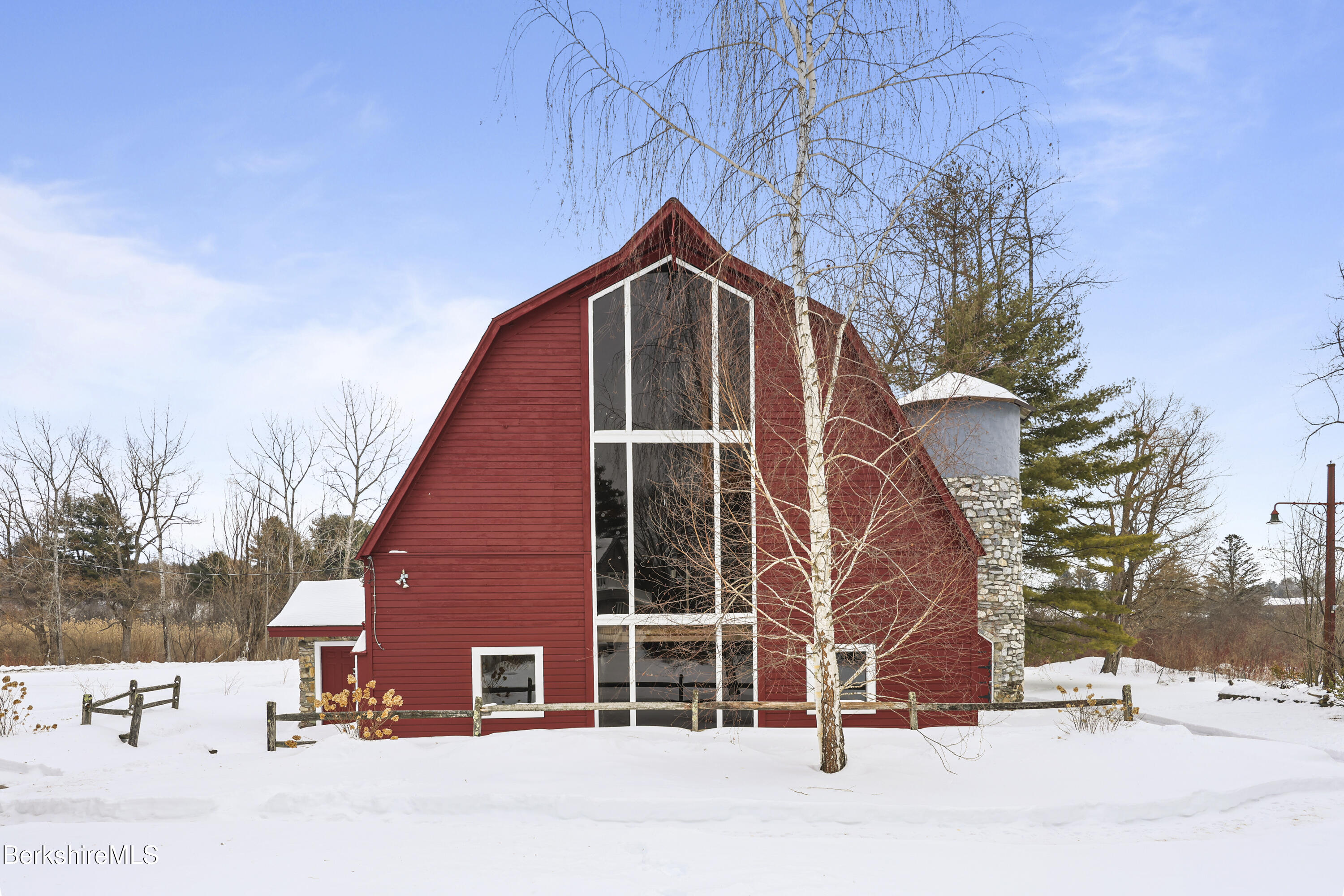 2 Wallace Road, Unit DHB Stockbridge, MA 01262 - Photo 20 of 36 barn