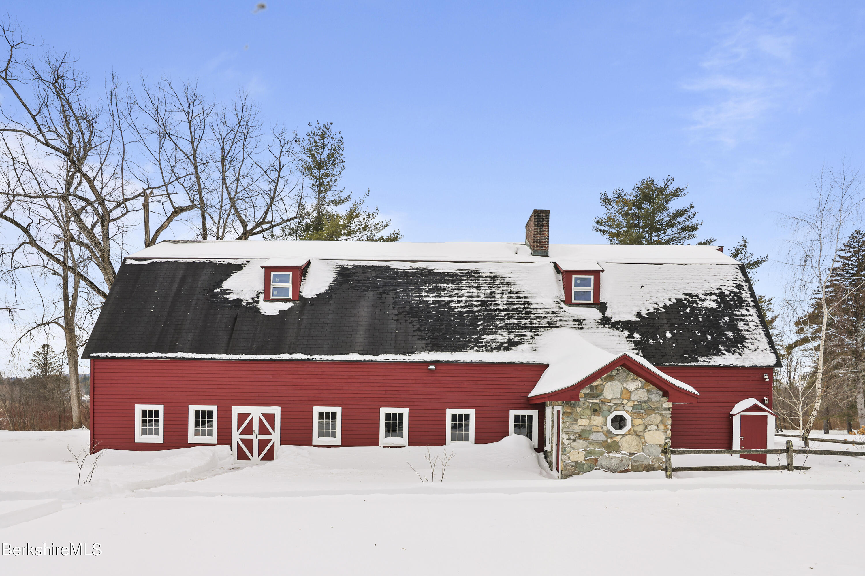 2 Wallace Road, Unit DHB Stockbridge, MA 01262 - Photo 21 of 36 barn