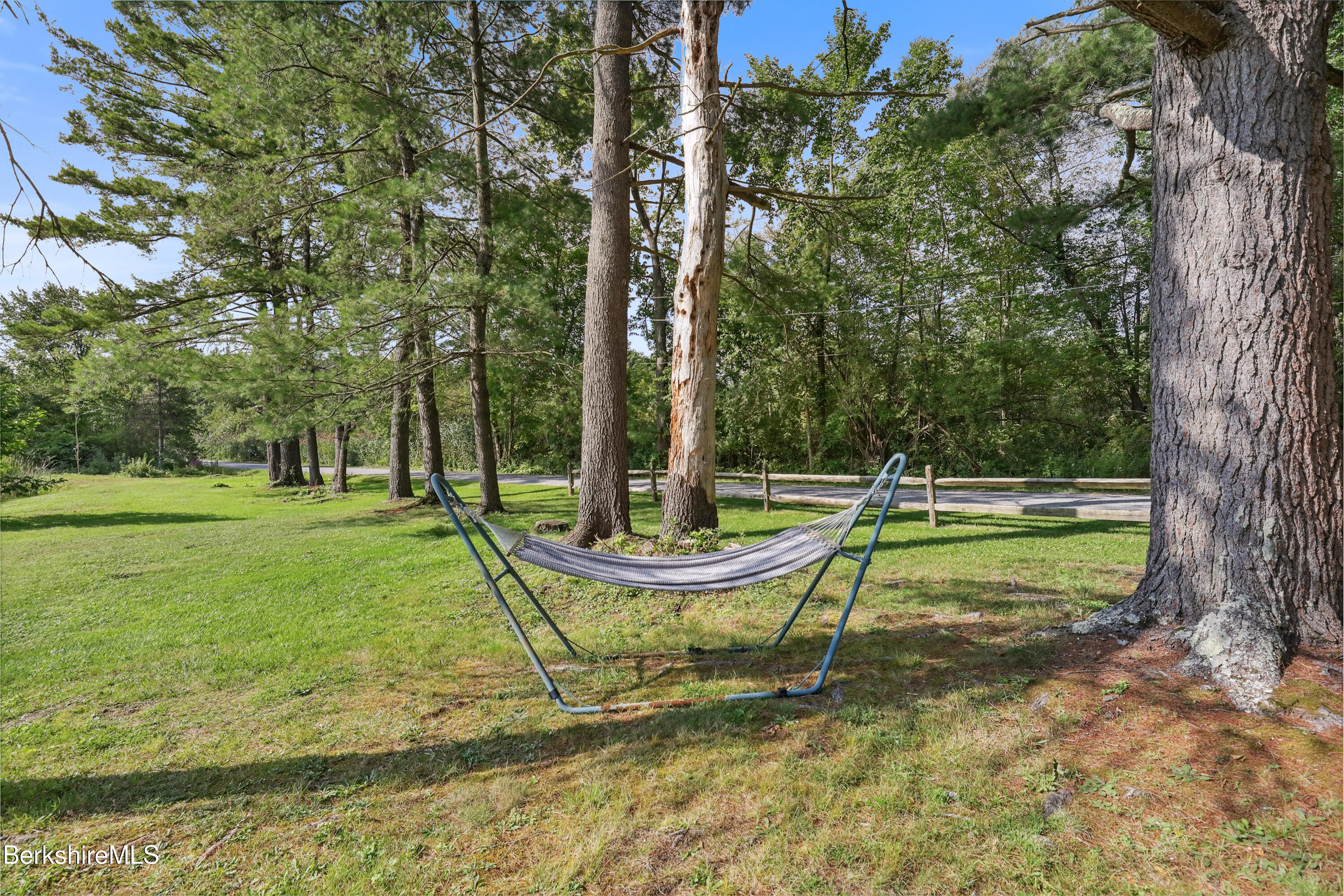 2 Wallace Road, Unit DHB Stockbridge, MA 01262 - Photo 30 of 36 a view of a swimming pool with a yard