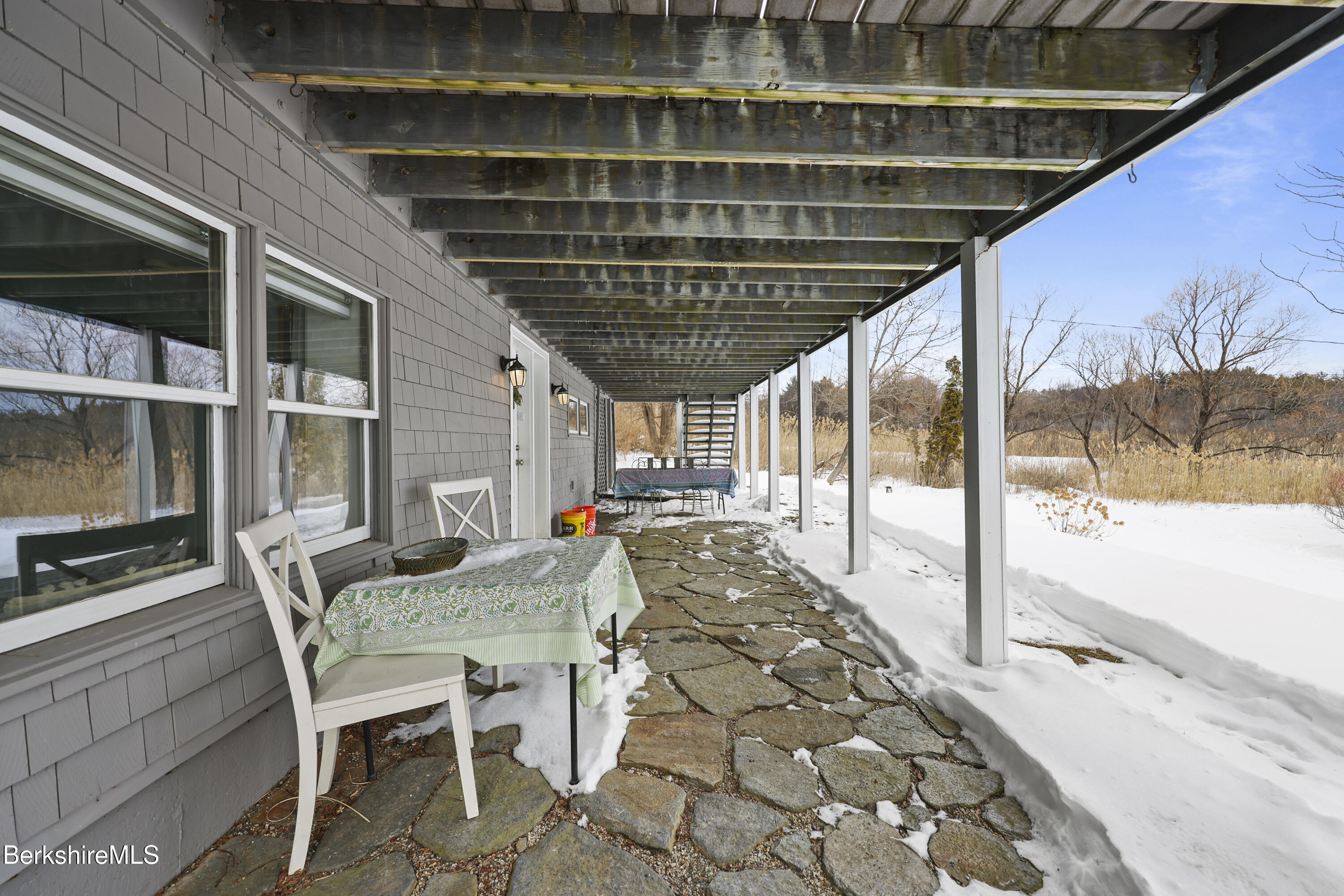 2 Wallace Road, Unit DHB Stockbridge, MA 01262 - Photo 34 of 36 private patio