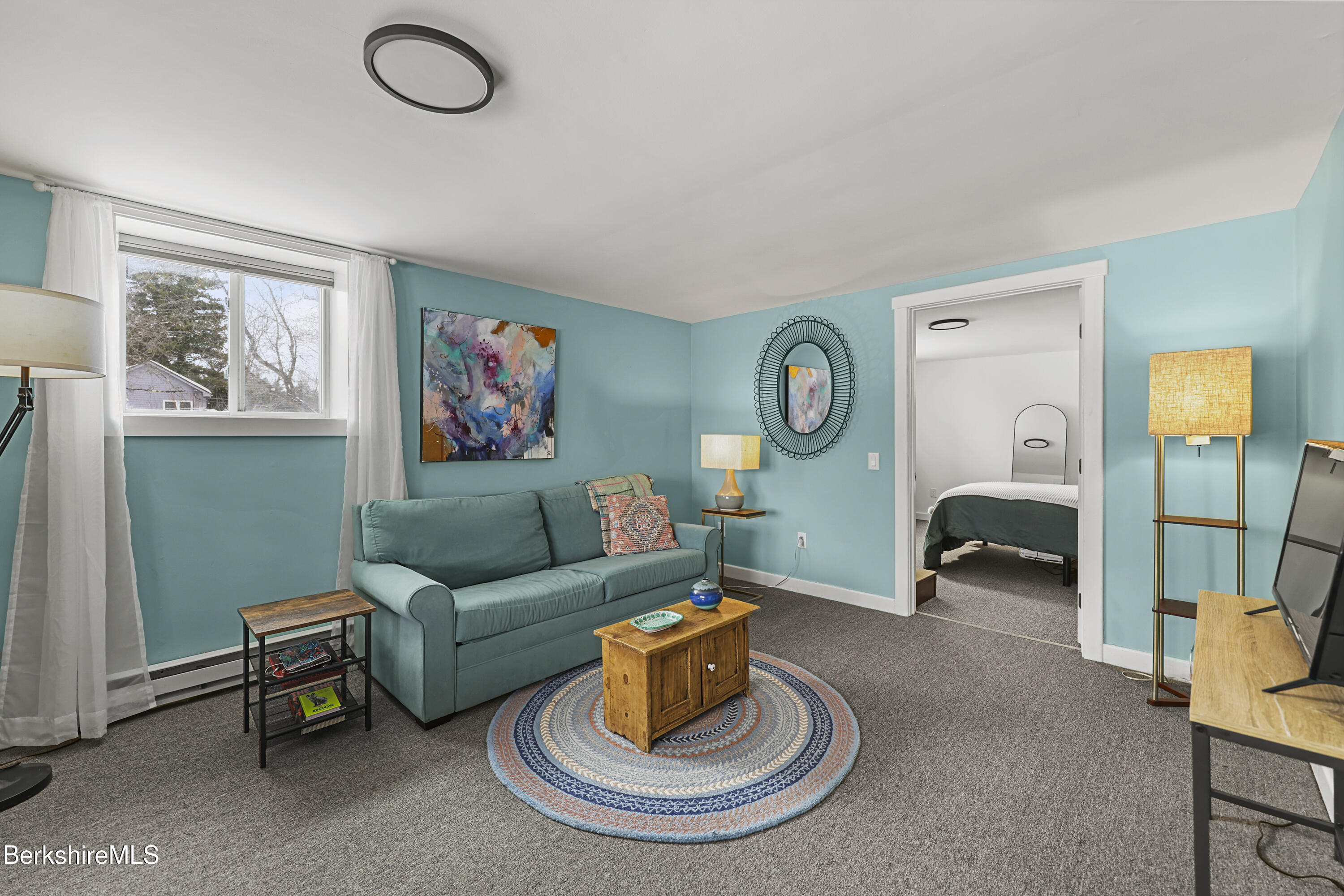 2 Wallace Road, Unit DHB Stockbridge, MA 01262 - Photo 5 of 34 living room