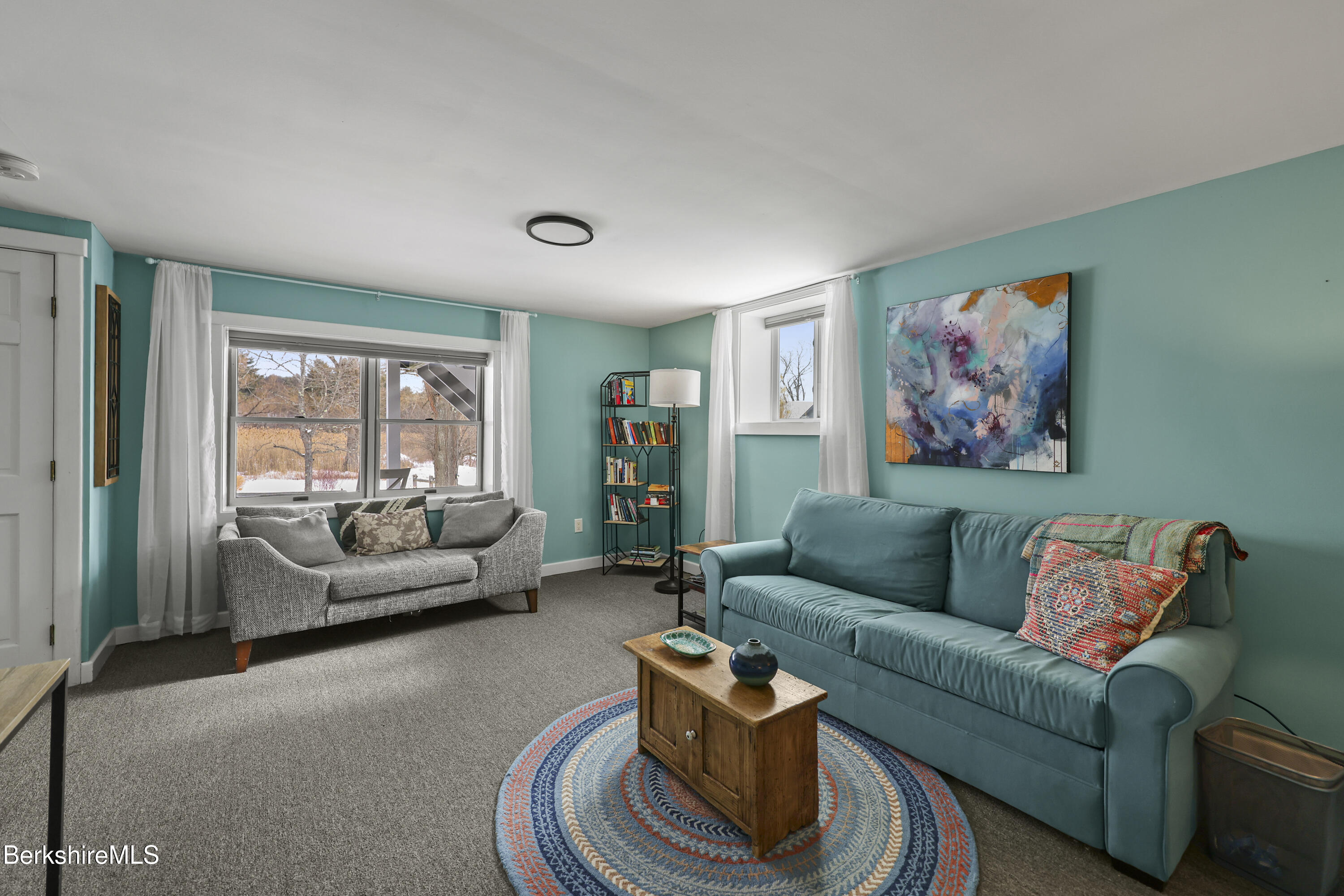 2 Wallace Road, Unit DHB Stockbridge, MA 01262 - Photo 6 of 34 living room
