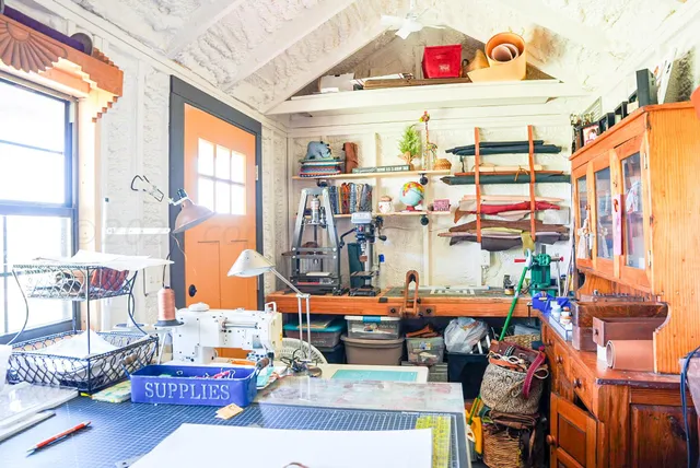 a view of a city with lots of residential buildings