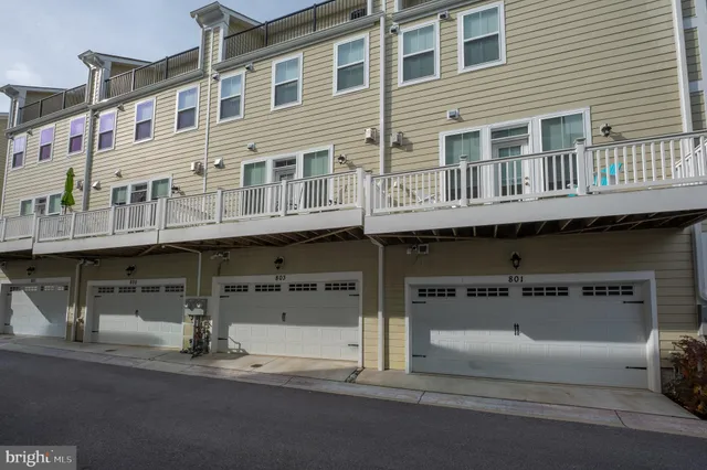a view of a building with a street