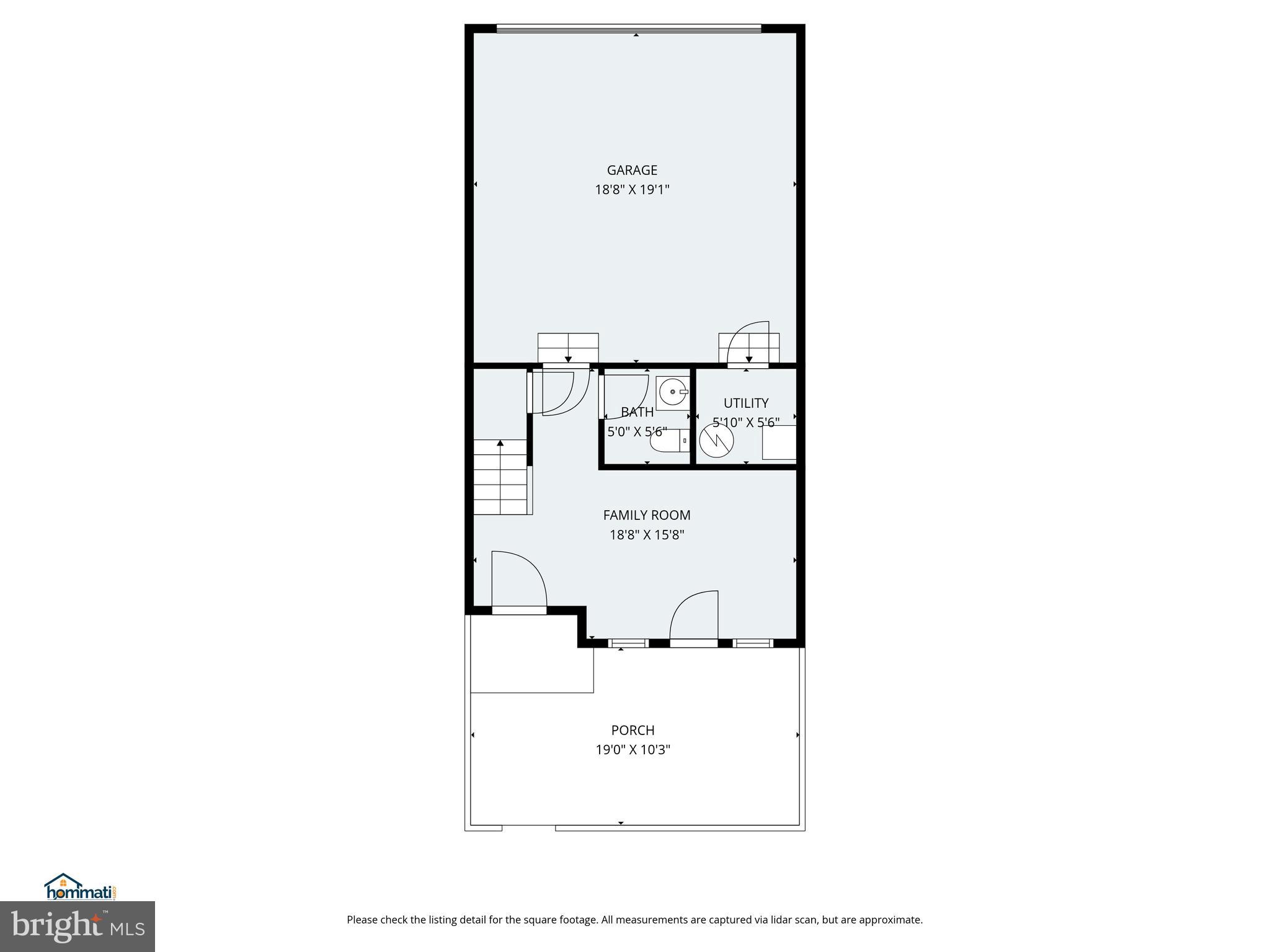 803 Francis Harris Place Annapolis, MD 21401 - Photo 50 of 52 Main Level Floorplan