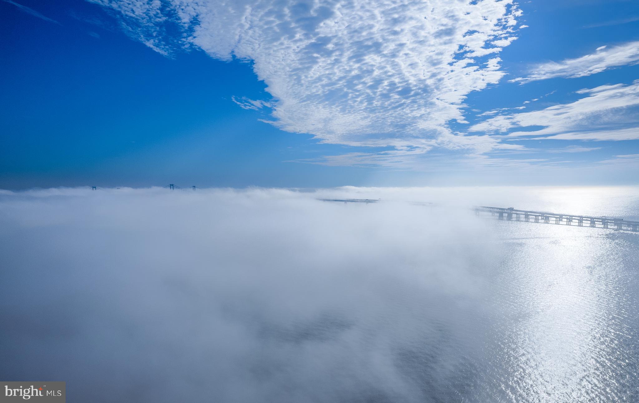 803 Francis Harris Place Annapolis, MD 21401 - Photo 47 of 52 Chesapeake Bay Bridges amidst rising fog