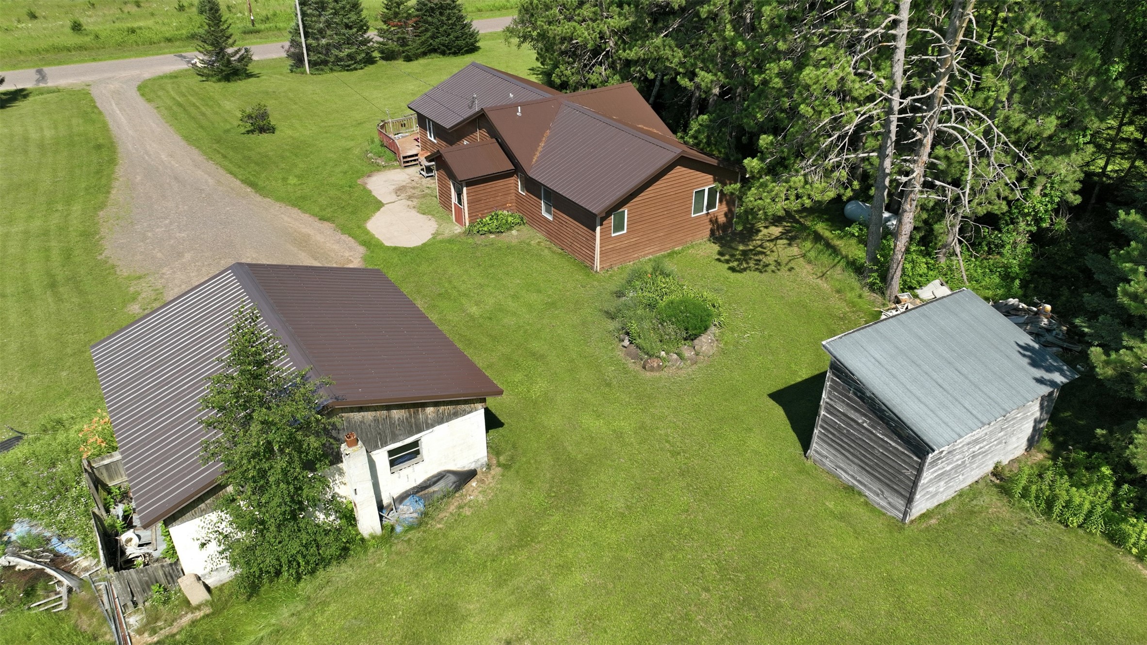 N6522 Dilly Lake Road Trego, WI 54888 - Photo 2 of 33 Gallery Image 2
