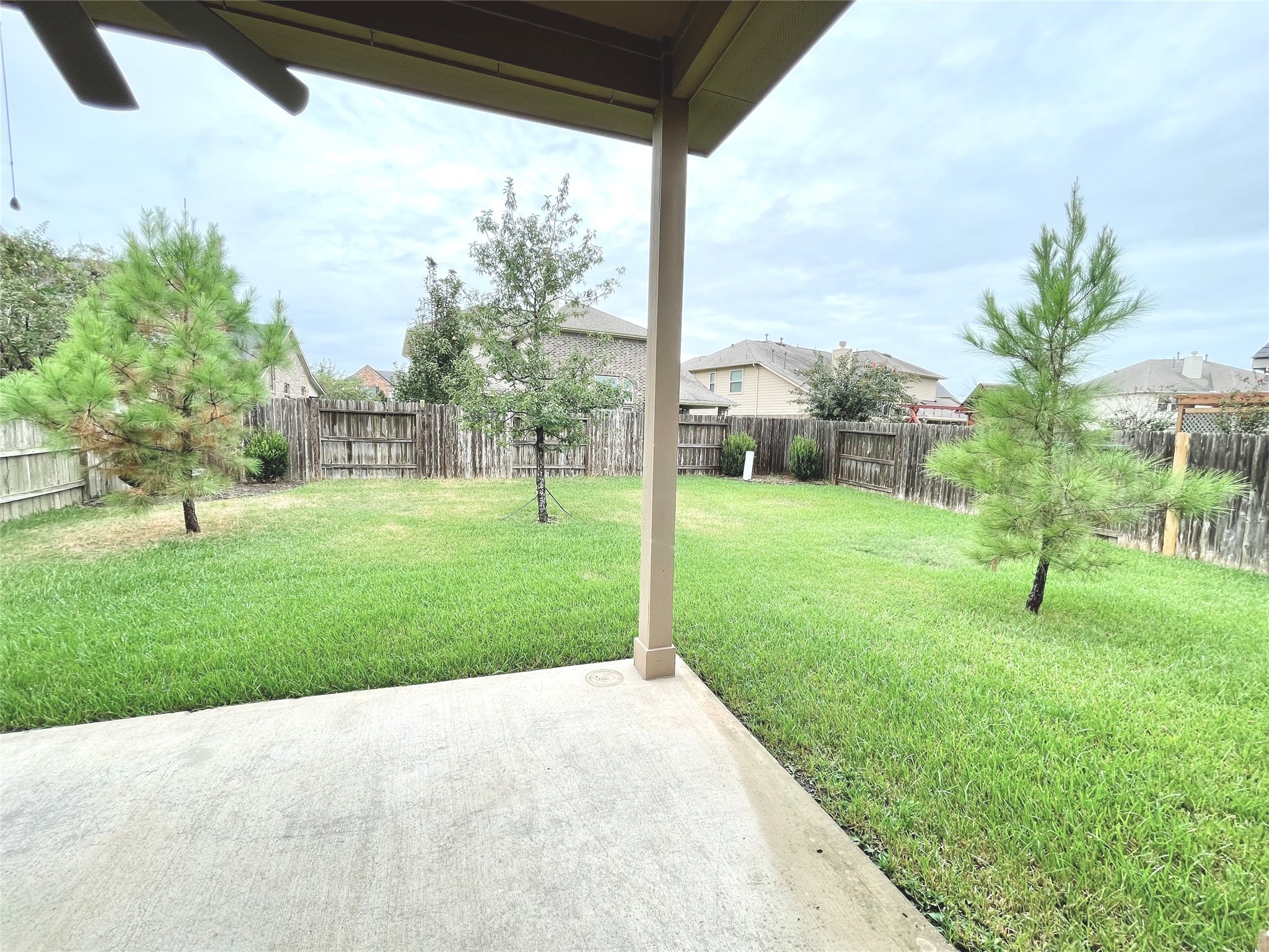 3430 Smart Sands Lane Fulshear, TX 77441 - Photo 21 of 25 a view of a park with a big yard
