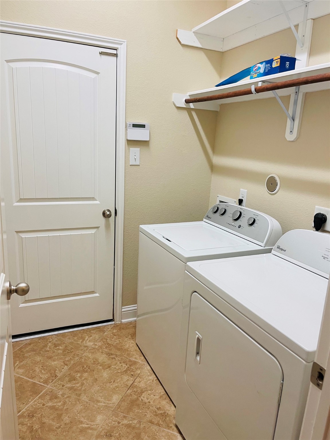 3430 Smart Sands Lane Fulshear, TX 77441 - Photo 10 of 25 a utility room with dryer and washer