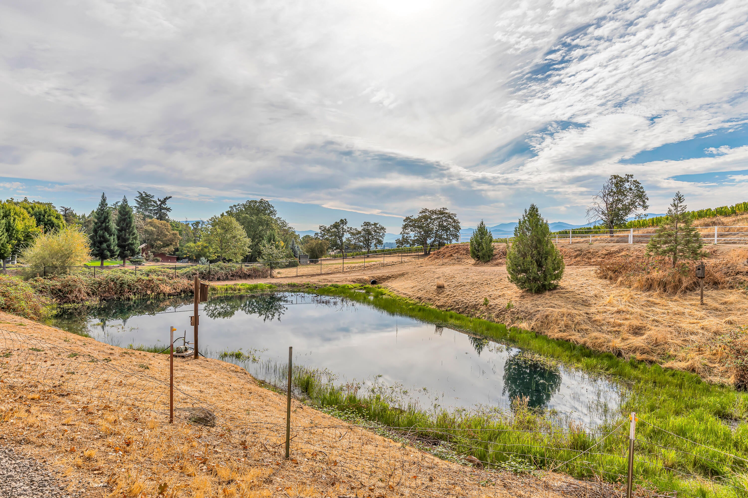1865 Old Military Road Central Point, OR 97502 - Photo 63 of 77 Seasonal Pond