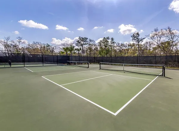 a view of a tennis court