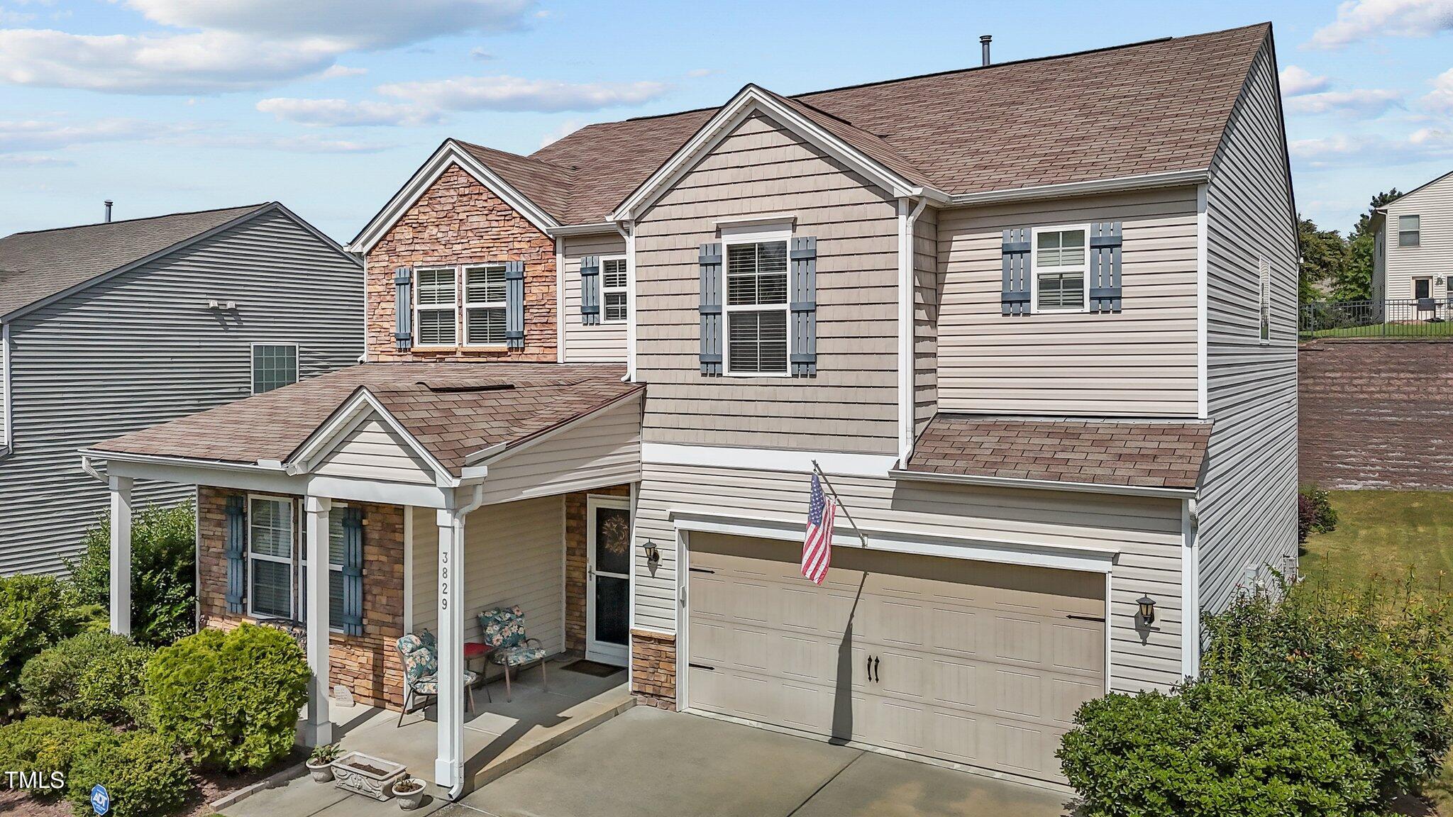 3829 Althorp Drive Raleigh, NC 27616 - Photo 1 of 36 1-web-or-mls-DJI_20240906120854_0100_D