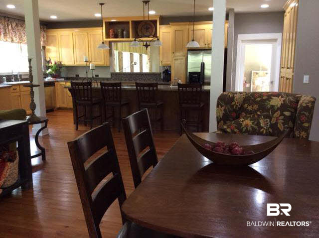 13848 Elmwood Court Stapleton, AL 36578 - Photo 8 of 27 Formal dining area is open to the main living area. It has a casual elegance!