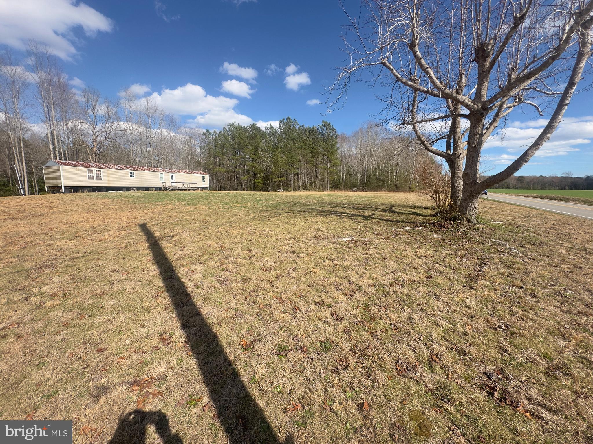 7833 Courthouse Road Heathsville, VA 22473 - Photo 11 of 18 a view of a yard with a house