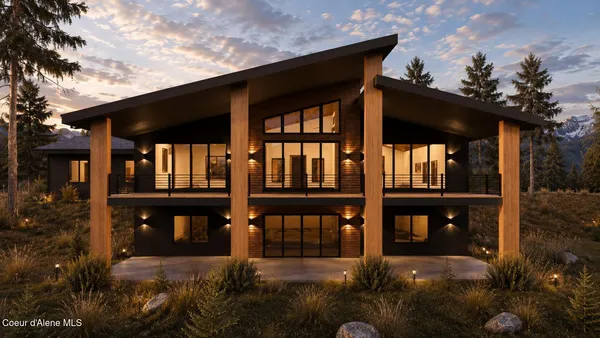 $1,899,000 | 542 Granite Rdg Drive, Sandpoint, ID 83864