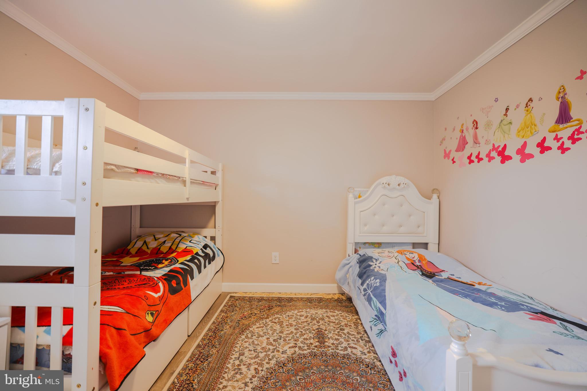 103 Garrison Court Langhorne, PA 19047 - Photo 40 of 46 a bed room with a bed and a couch