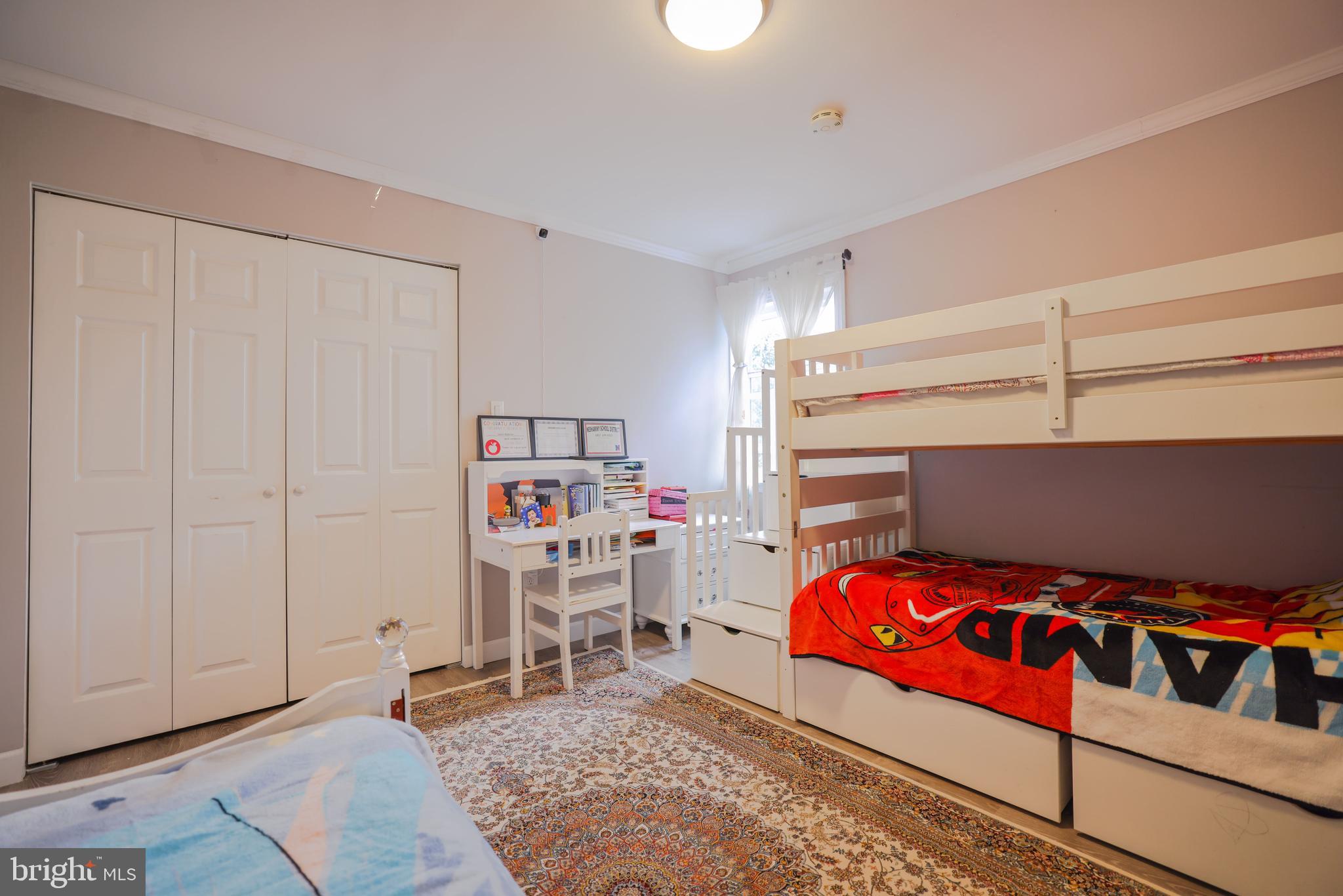 103 Garrison Court Langhorne, PA 19047 - Photo 8 of 46 a bedroom with a bed and a window