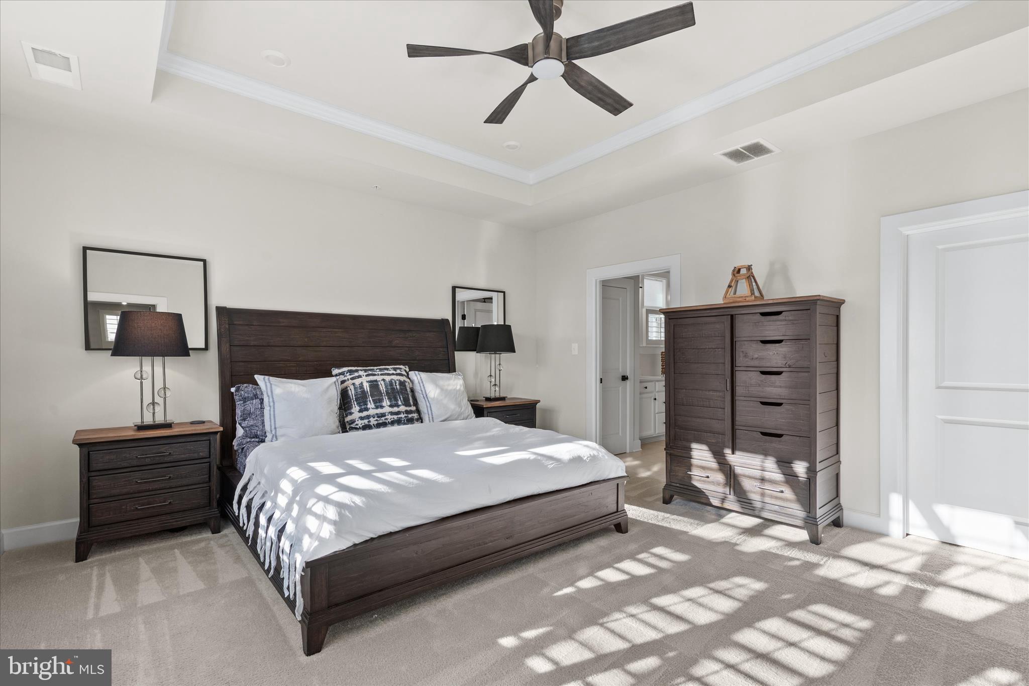 12377 Hidden Bay Drive Berlin, MD 21811 - Photo 23 of 71 a bedroom with a bed and a dresser