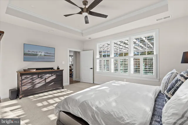 a view of walk in closet