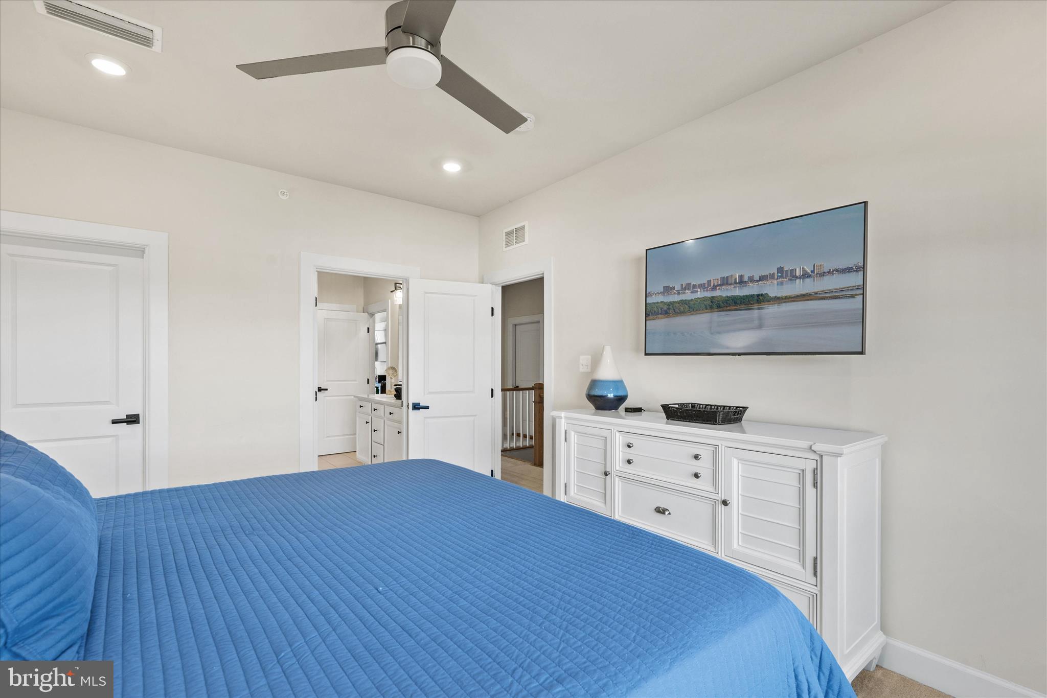 12377 Hidden Bay Drive Berlin, MD 21811 - Photo 30 of 71 a bedroom with a bed and a dresser