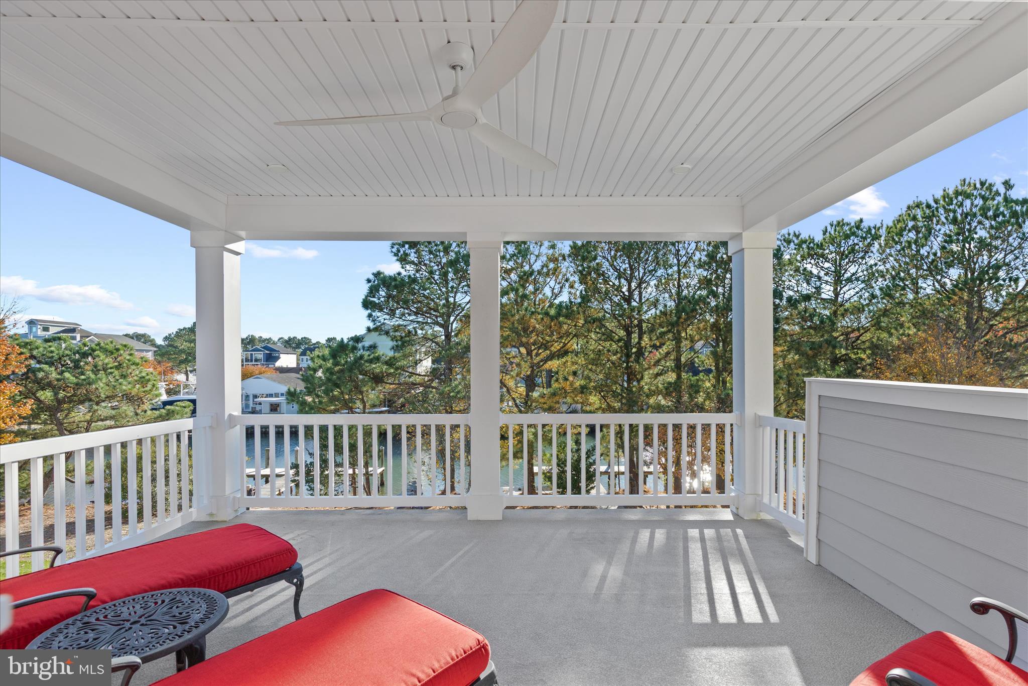 12377 Hidden Bay Drive Berlin, MD 21811 - Photo 40 of 71 a view of a two chairs in the balcony