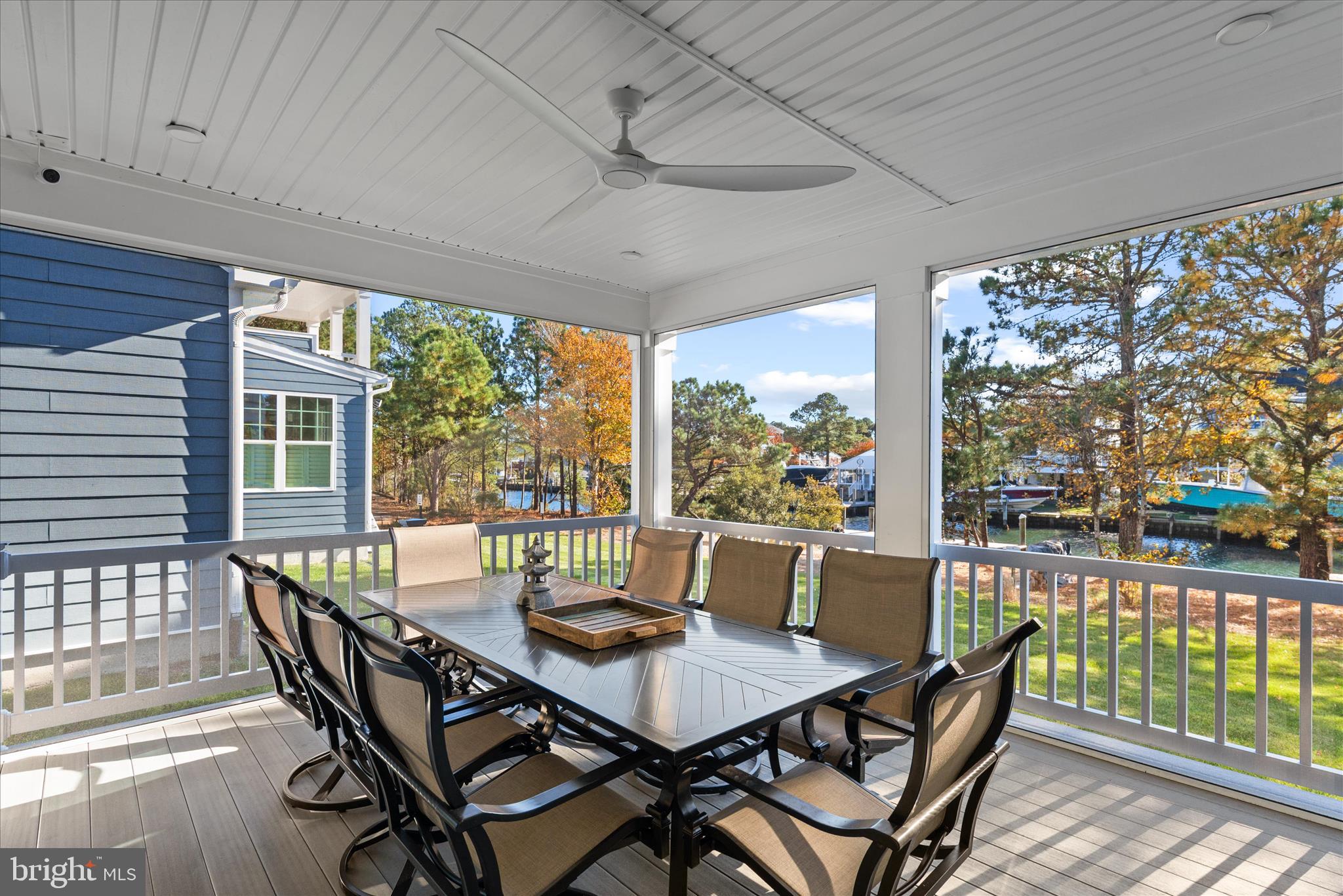 12377 Hidden Bay Drive Berlin, MD 21811 - Photo 44 of 71 a view of a dining room with furniture window and outside view