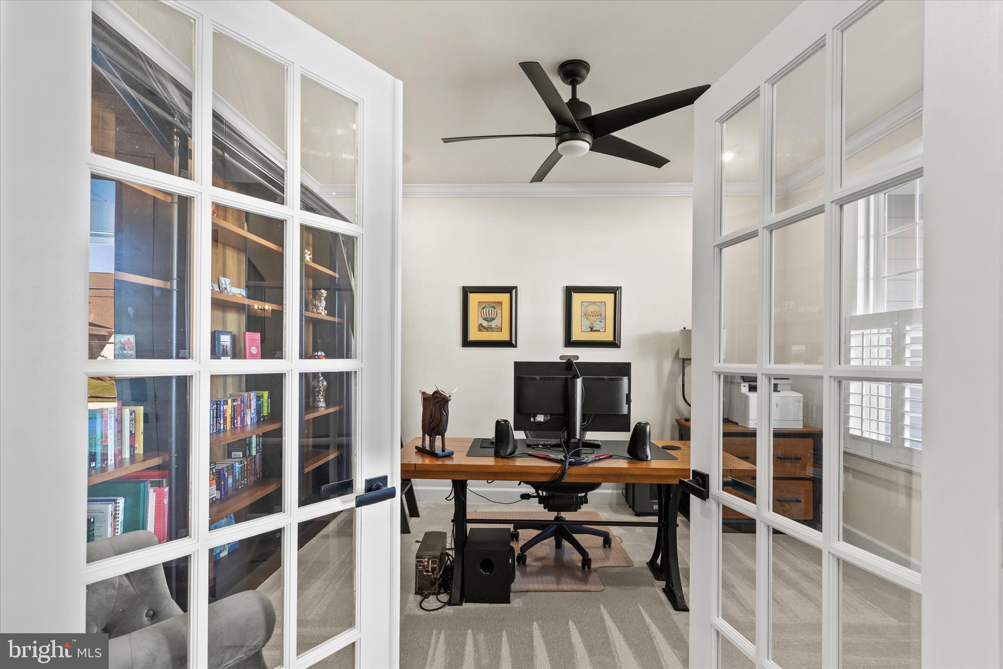12377 Hidden Bay Drive Berlin, MD 21811 - Photo 5 of 71 a view of a workspace with furniture