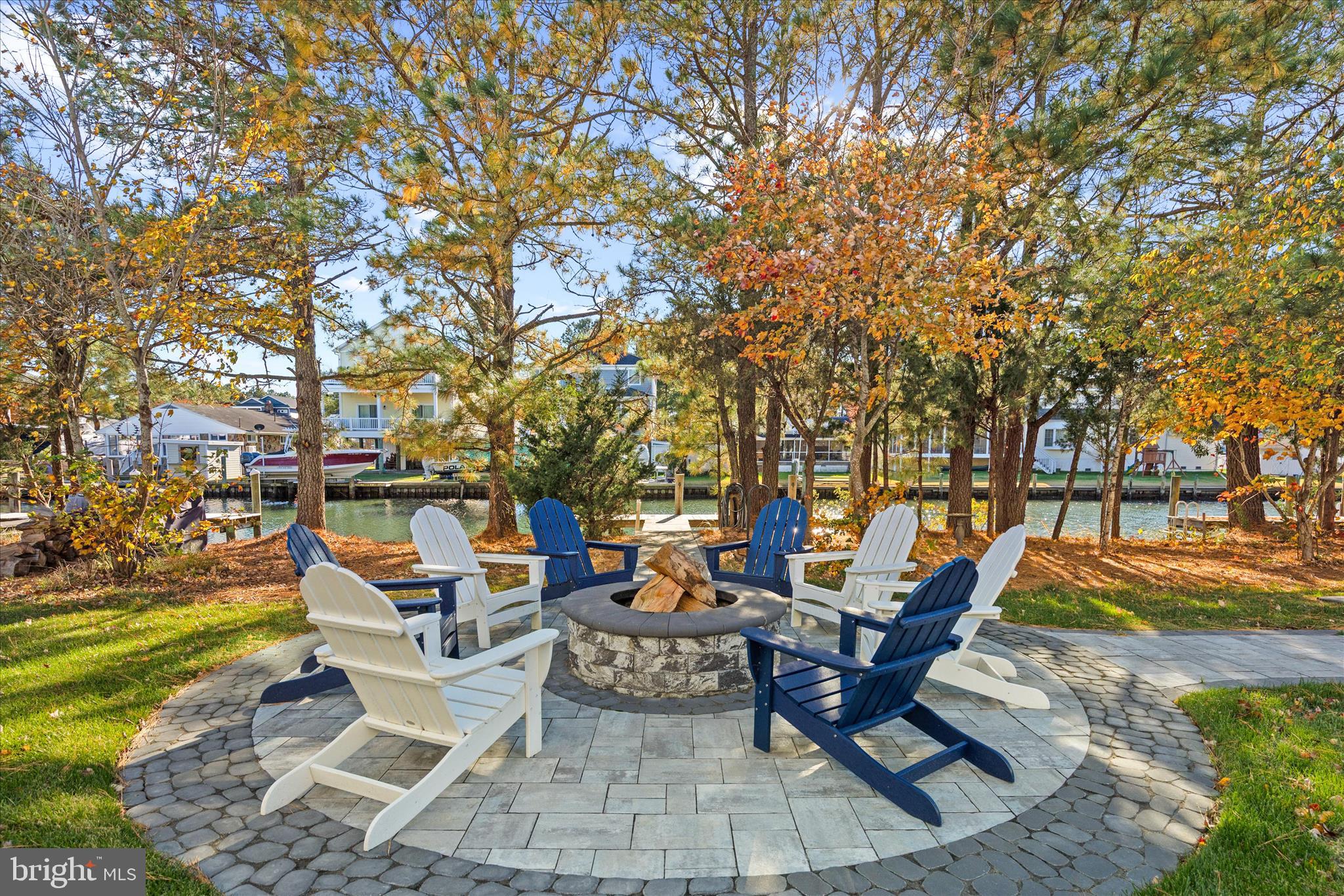 12377 Hidden Bay Drive Berlin, MD 21811 - Photo 51 of 71 Cozy Built-in Fire Pit