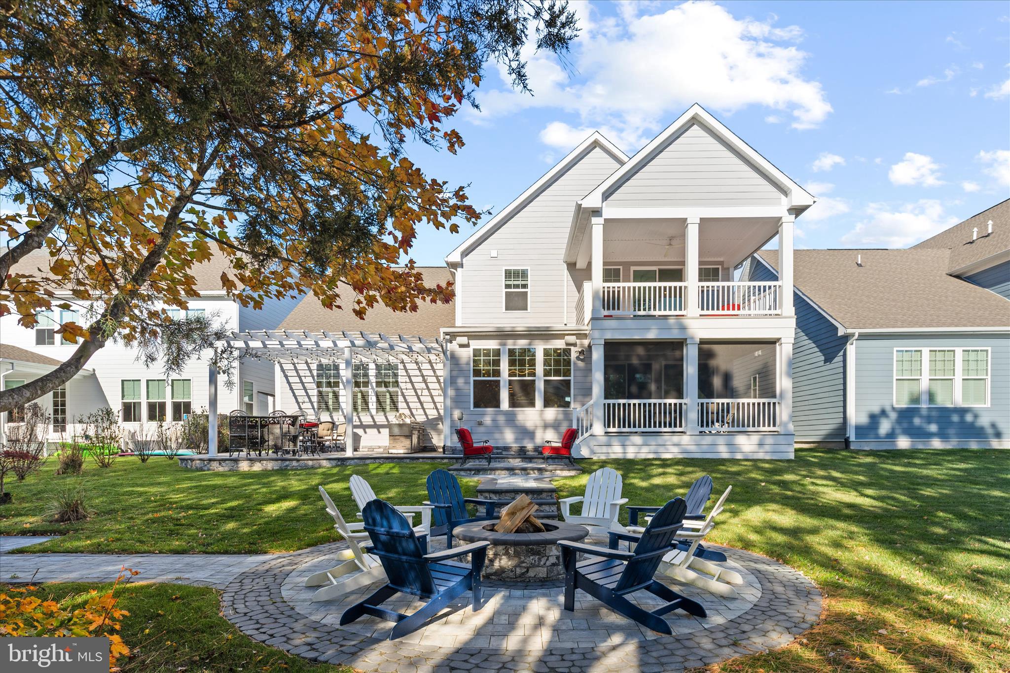 12377 Hidden Bay Drive Berlin, MD 21811 - Photo 53 of 71 a view of a house with backyard sitting area and garden
