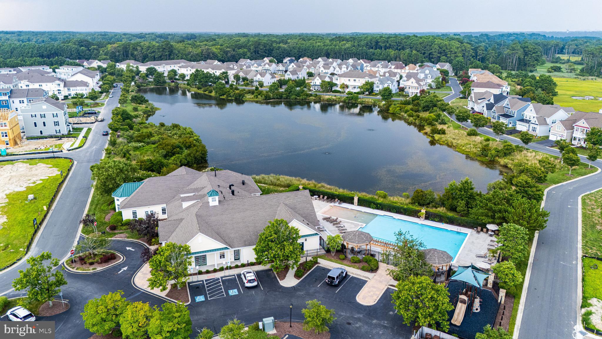 12377 Hidden Bay Drive Berlin, MD 21811 - Photo 67 of 71 an aerial view of lake residential house with outdoor space